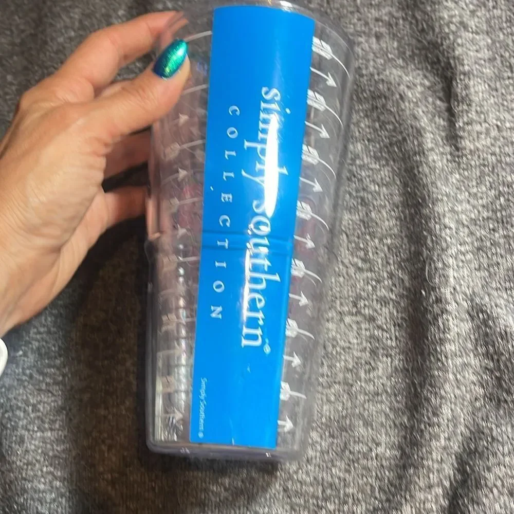 Simply southern elephant 24 ounce Tervis tumbler
